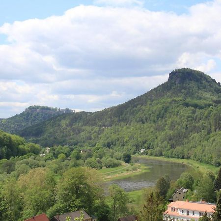 Pension Elblinge Apartamento Prossen Exterior foto