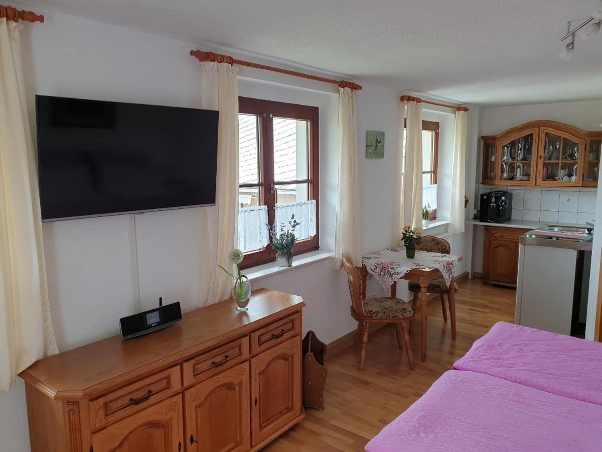 Pension Elblinge Apartamento Prossen Exterior foto